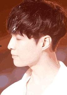 明星侧脸生图,轮廓线条与气质魅力